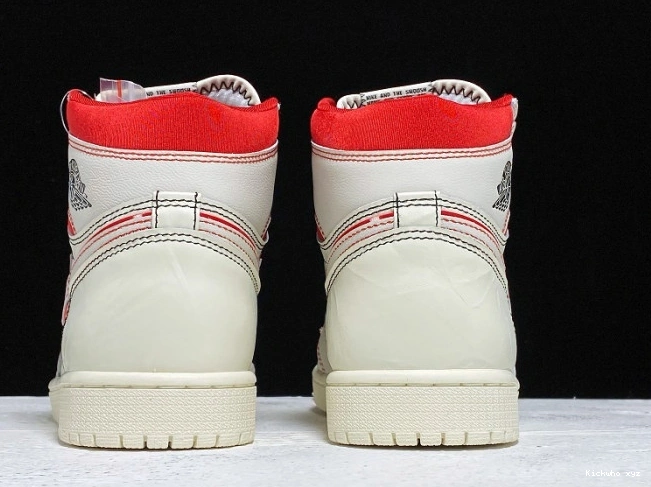 Retro Red 1 Gym High 